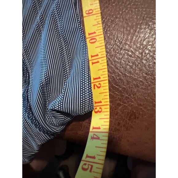 Athleta Women’s‎ Swagger Ruffle Skort Skirt Tennis/Pickelball Navy/White Size S - Picture 6 of 9